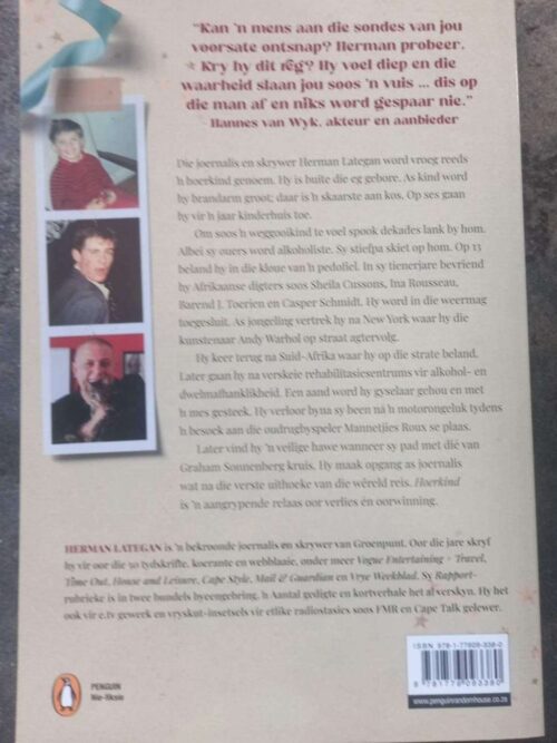 Hoerkind: Die Memoires Van ‘n Randeier — Herman Lategan secondhand book