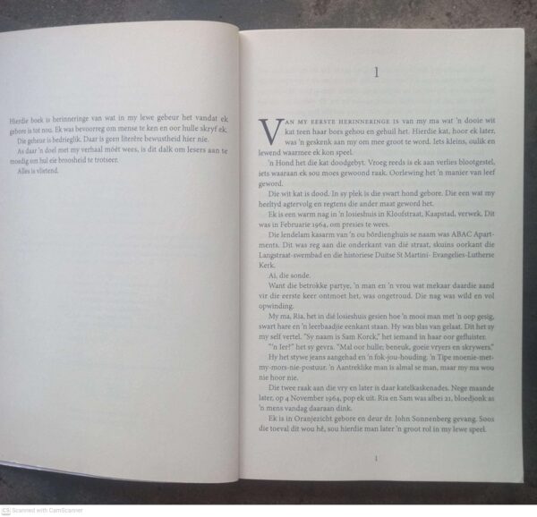 Hoerkind4 Hoerkind: Die Memoires Van ‘n Randeier — Herman Lategan secondhand book