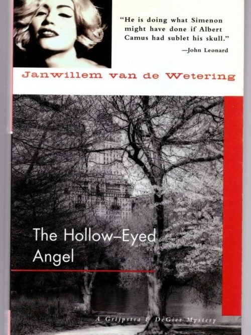 The Hollow-Eyed Angel – Janwillem Van De Wetering secondhand book