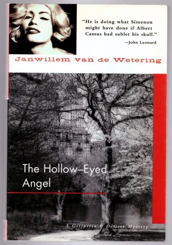 The Hollow-Eyed Angel – Janwillem Van De Wetering secondhand book