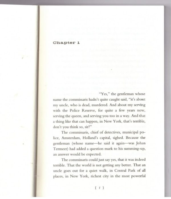 The Hollow-Eyed Angel – Janwillem Van De Wetering secondhand book