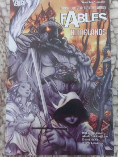 Fables Vol 6: Homeland — Bill Willingham secondhand book