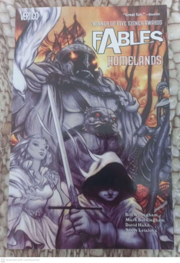 Fables Vol 6: Homeland — Bill Willingham secondhand book