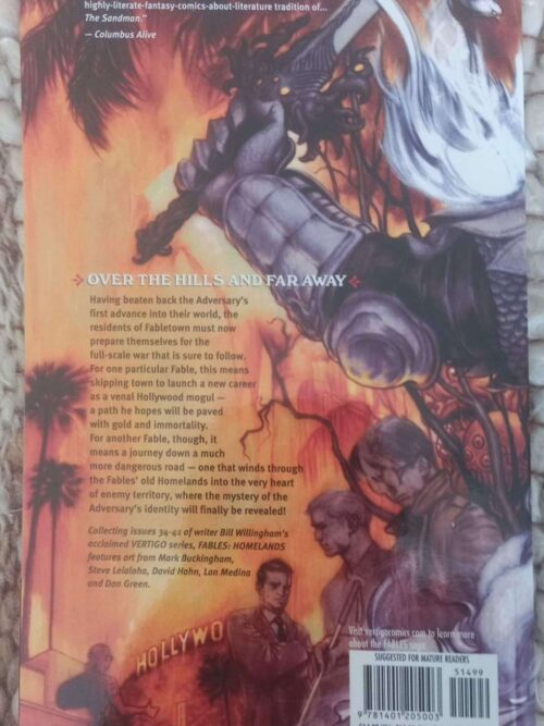 Fables Vol 6: Homeland — Bill Willingham secondhand book