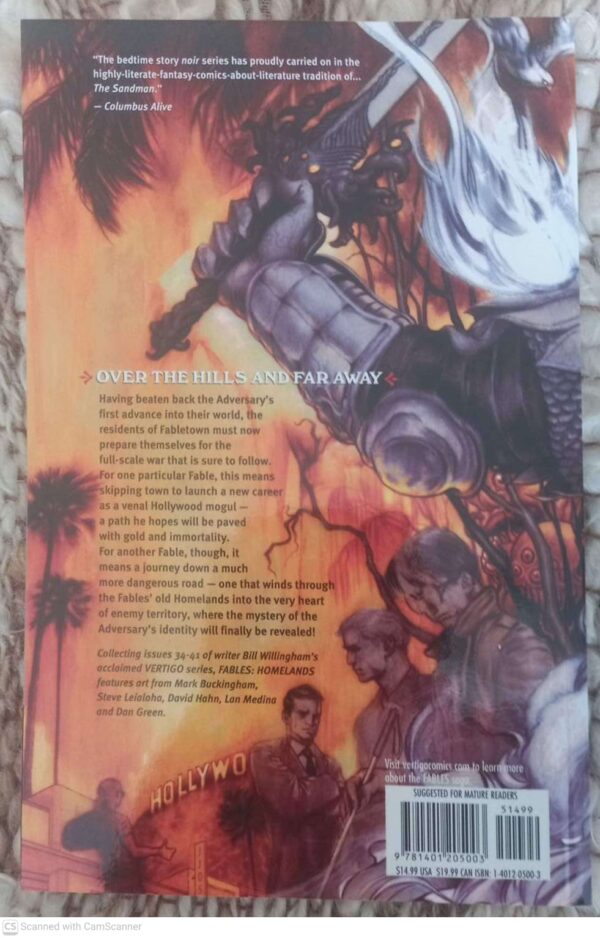 Fables Vol 6: Homeland — Bill Willingham secondhand book