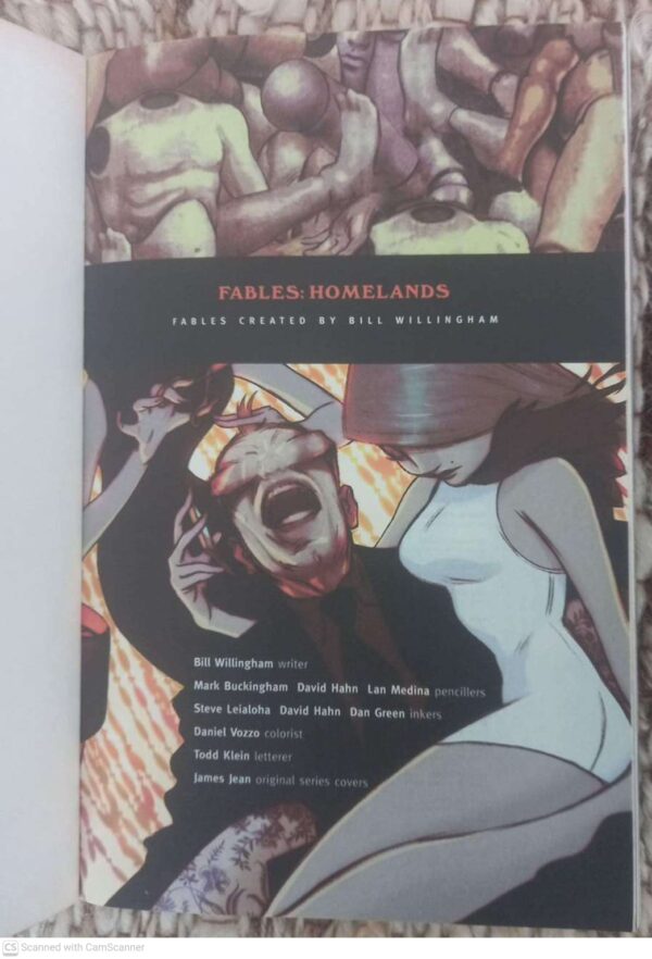 Fables Vol 6: Homeland — Bill Willingham secondhand book