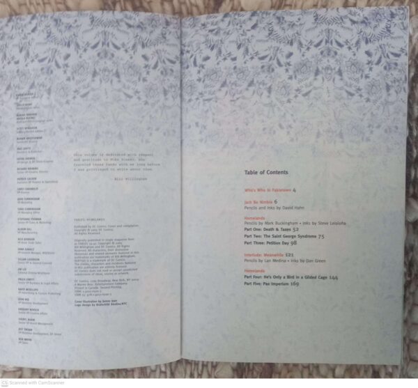 Fables Vol 6: Homeland — Bill Willingham secondhand book