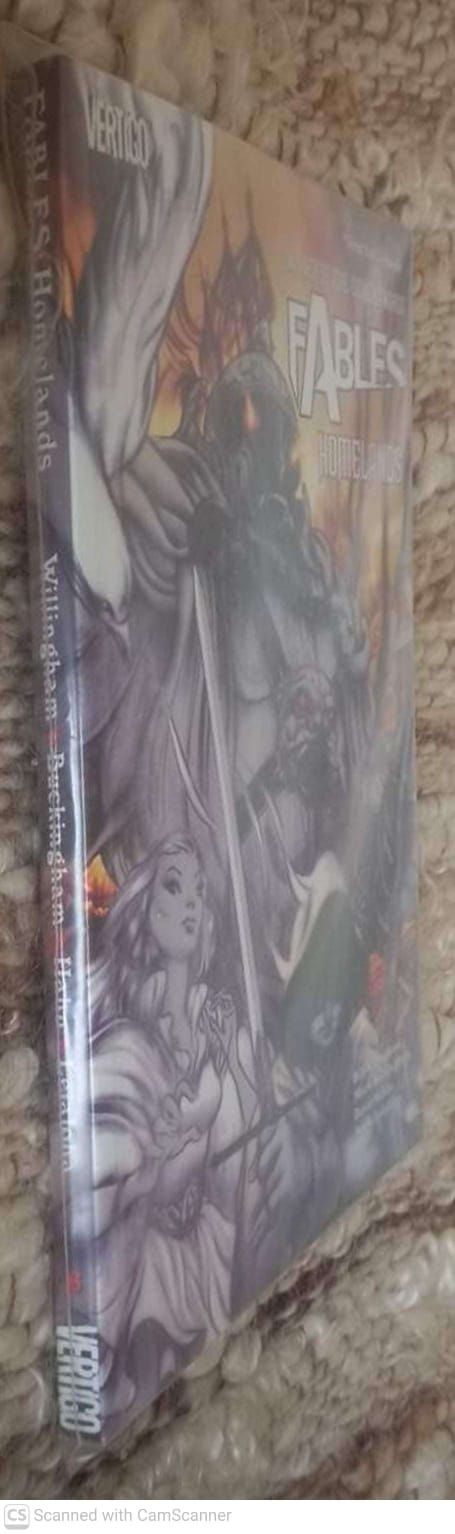 Fables Vol 6: Homeland — Bill Willingham secondhand book