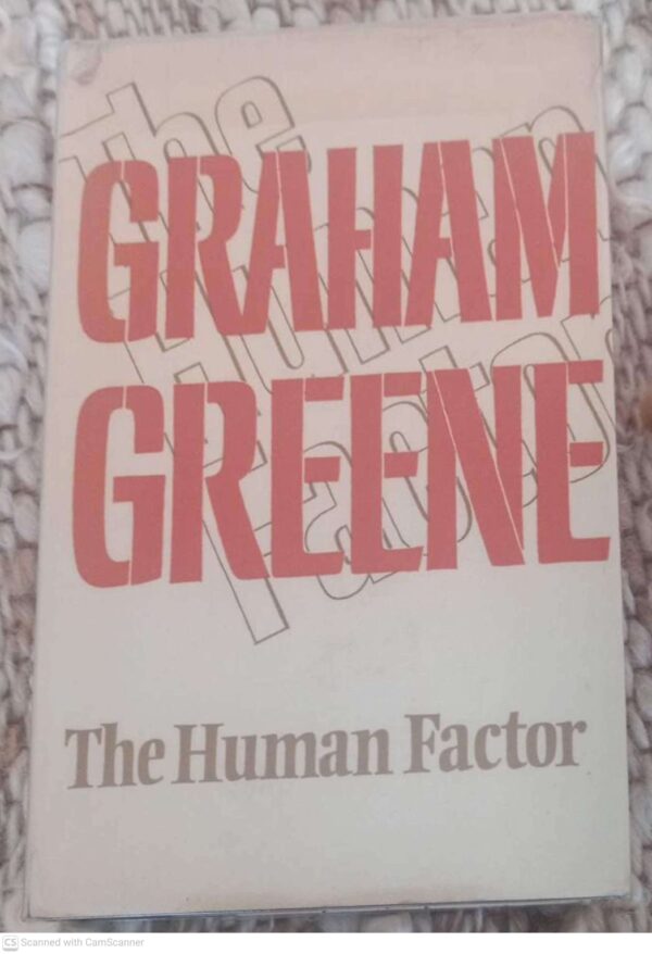 The Human Factor — Graham Greene secondhand book