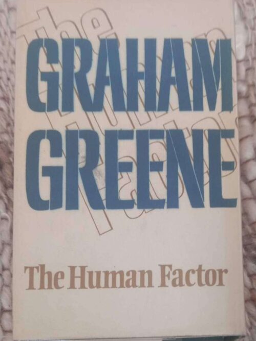 The Human Factor — Graham Greene secondhand book