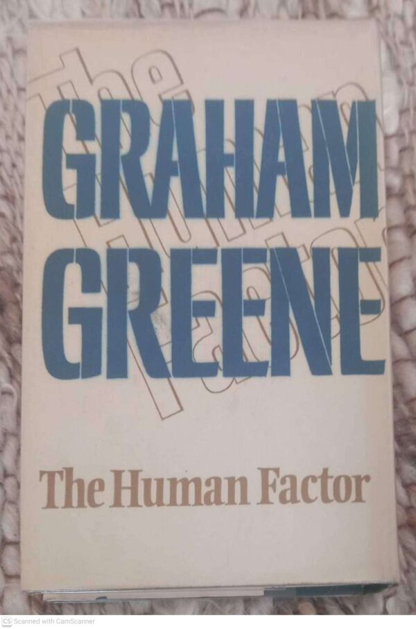 The Human Factor — Graham Greene secondhand book