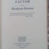 The Human Factor — Graham Greene secondhand book