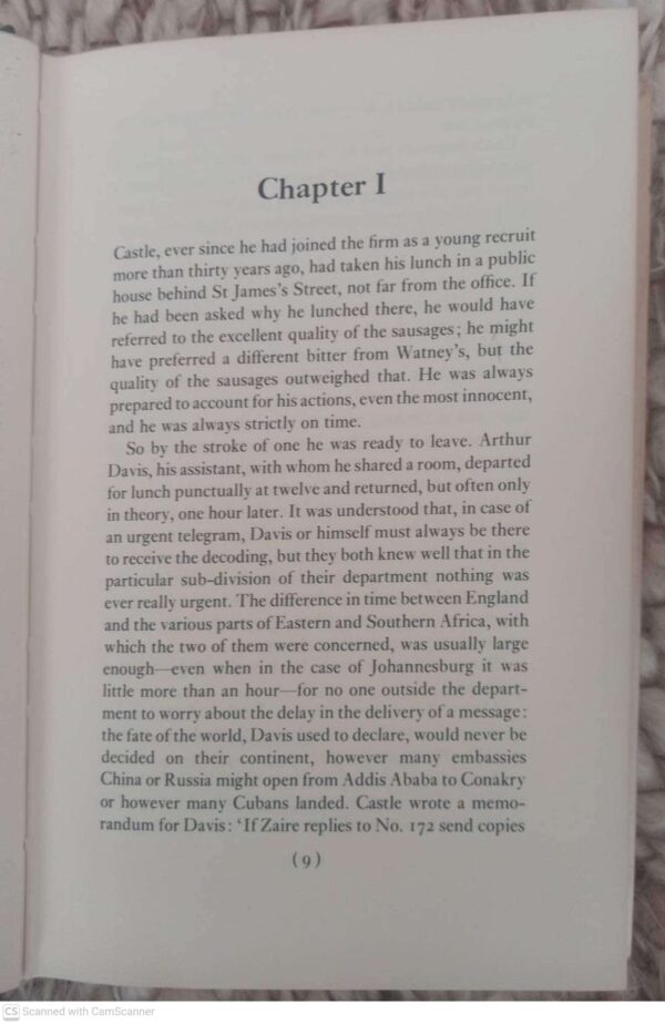 The Human Factor — Graham Greene secondhand book