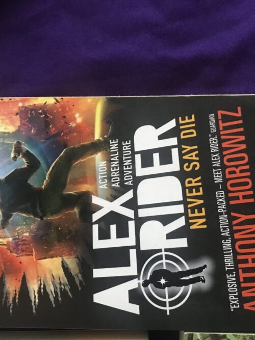 Alex Rider Bundle – Anthony Horowitz secondhand book