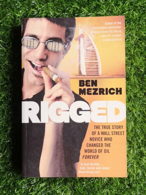Rigged – Ben Mezrich secondhand book