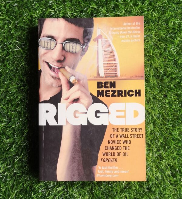 Rigged – Ben Mezrich secondhand book
