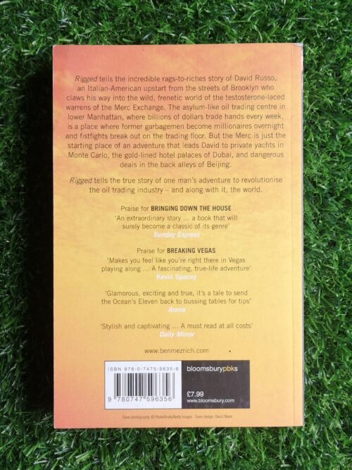 Rigged – Ben Mezrich secondhand book