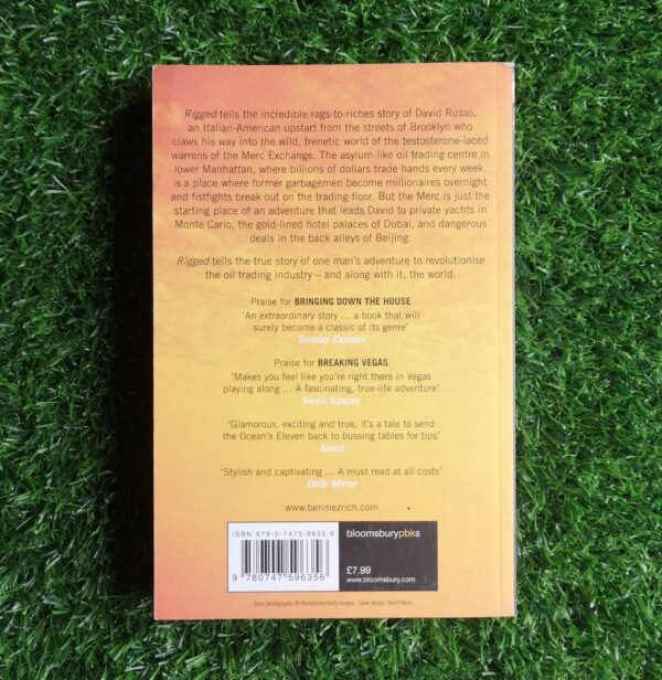 Rigged – Ben Mezrich secondhand book