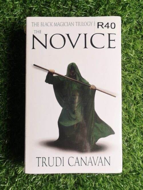 The Novice – Trudi Canavan secondhand book