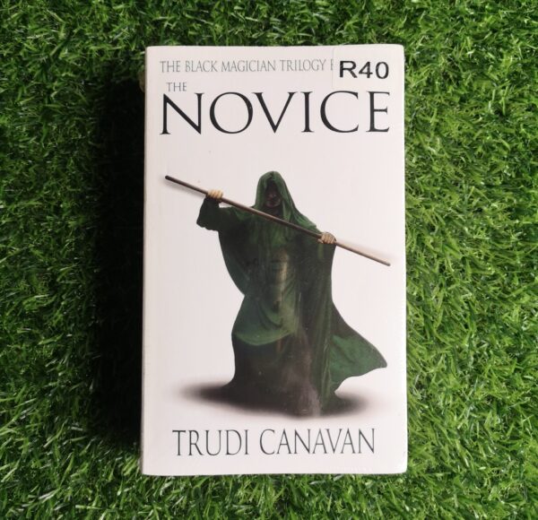 The Novice – Trudi Canavan secondhand book