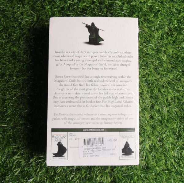 The Novice – Trudi Canavan secondhand book
