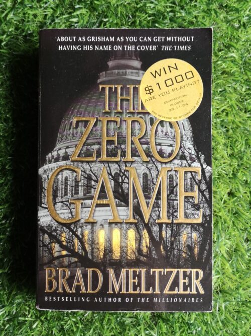 The Zero Game – Brad Meltzer secondhand book