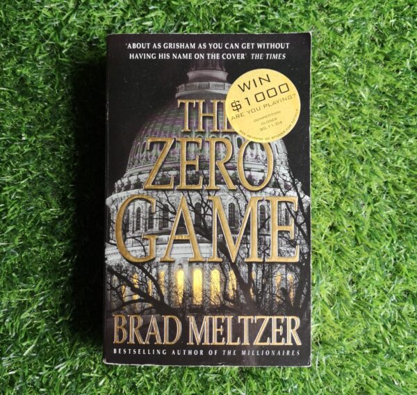 The Zero Game – Brad Meltzer secondhand book
