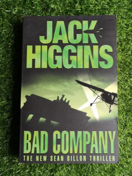 Bad Company – Jack Higgins secondhand book
