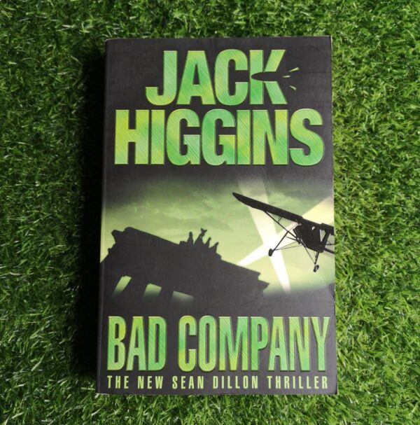Bad Company – Jack Higgins secondhand book