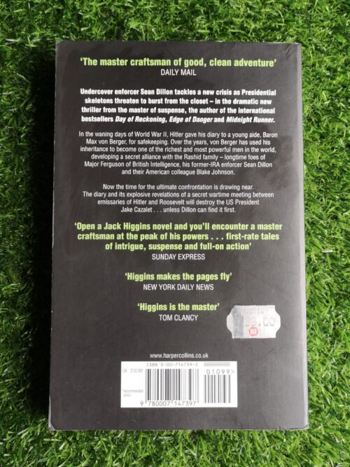 Bad Company – Jack Higgins secondhand book