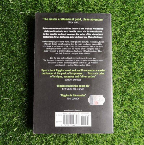 Bad Company – Jack Higgins secondhand book