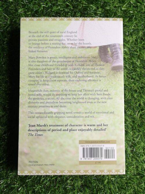 Fiennders Abbey – Jean Marsh secondhand book