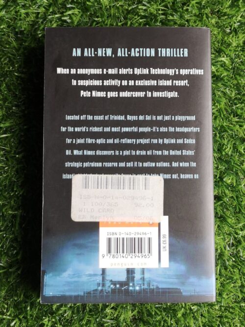 Wild Card – Jerome Preisler secondhand book