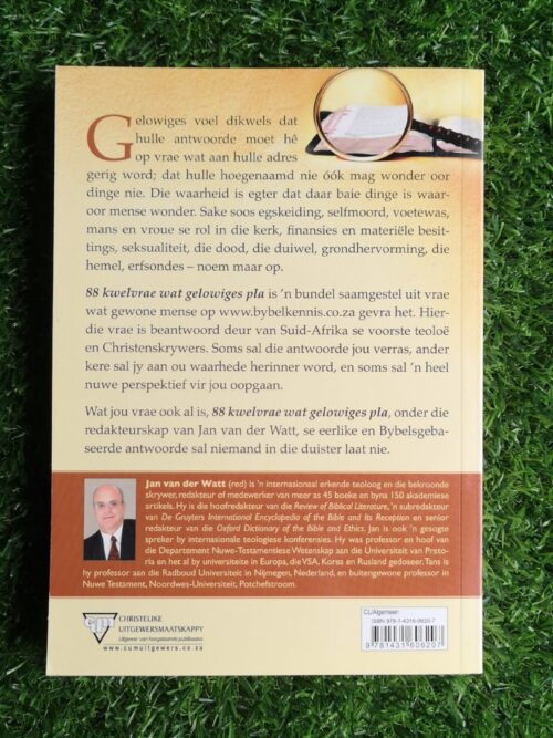 88 Kwelvrae Wat Gelowiges Pla – Jan Van Der Watt secondhand book