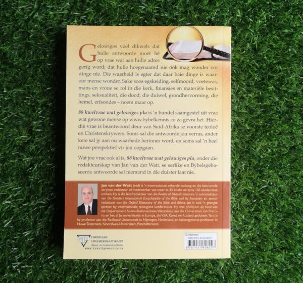 88 Kwelvrae Wat Gelowiges Pla – Jan Van Der Watt secondhand book