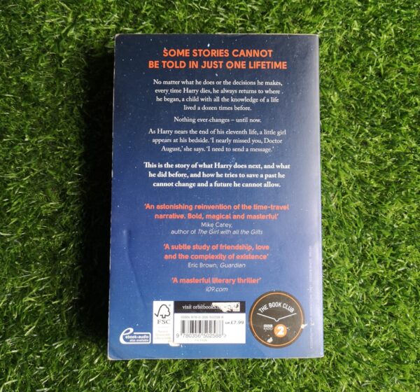 The First Fifteen Lives Of Harry August – Claire North secondhand book