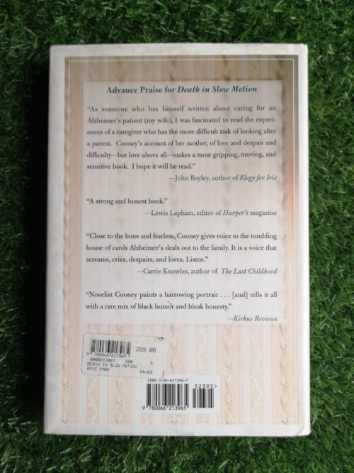 Death In Slow Motion – Eleanor Cooney secondhand book