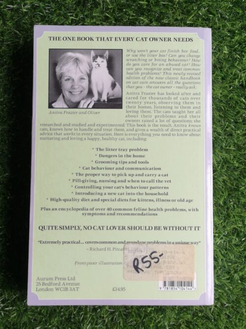 The New Natural Cat – Anitra Frazier secondhand book