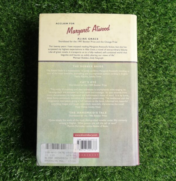 The Blind Assassin – Margaret Atwood secondhand book