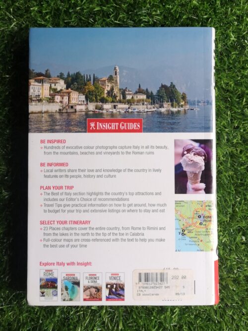 Insight Guides: Italy secondhand book