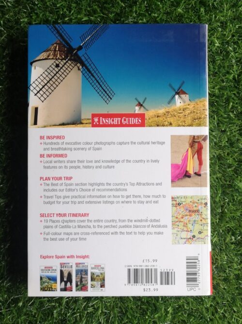 Insight Guides: Spain secondhand book