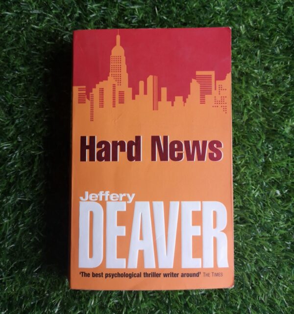 Hard News – Jeffery Deaver secondhand book