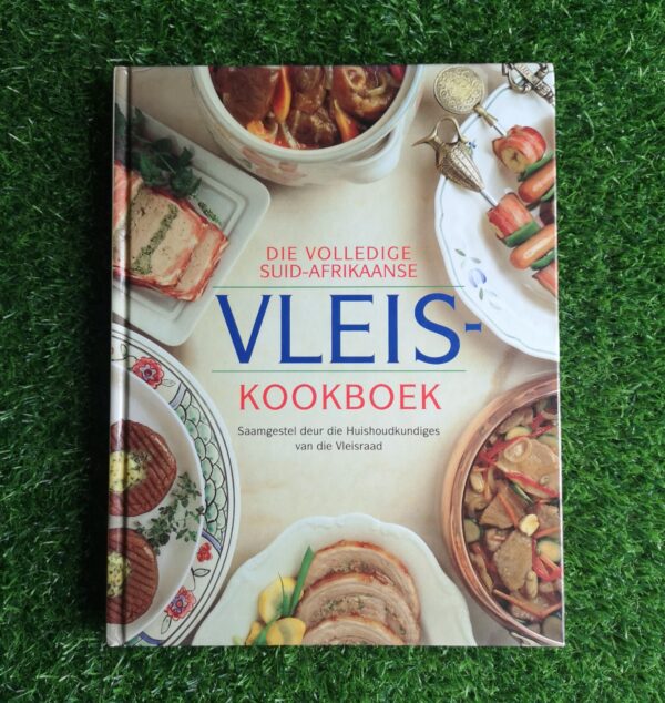Die Volledige Suid-Afrikaanse Vleiskookboek – Vleisraad secondhand book