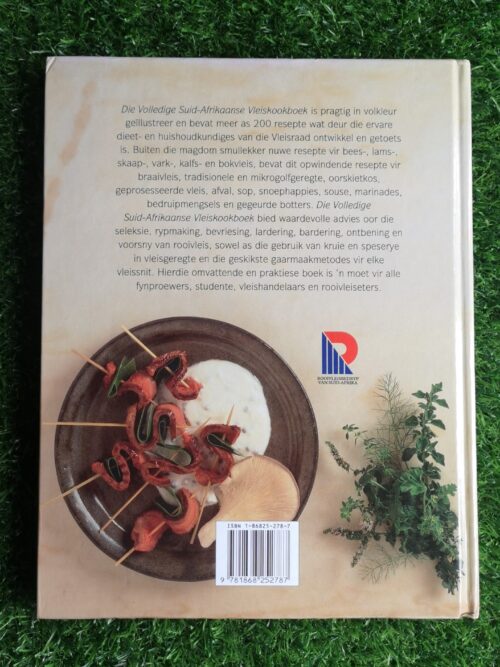 Die Volledige Suid-Afrikaanse Vleiskookboek – Vleisraad secondhand book