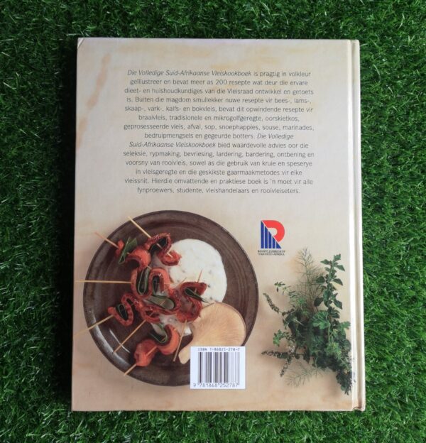 Die Volledige Suid-Afrikaanse Vleiskookboek – Vleisraad secondhand book