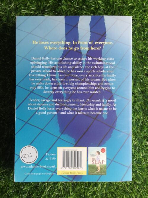 Barracuda – Christos Tsiolkas secondhand book