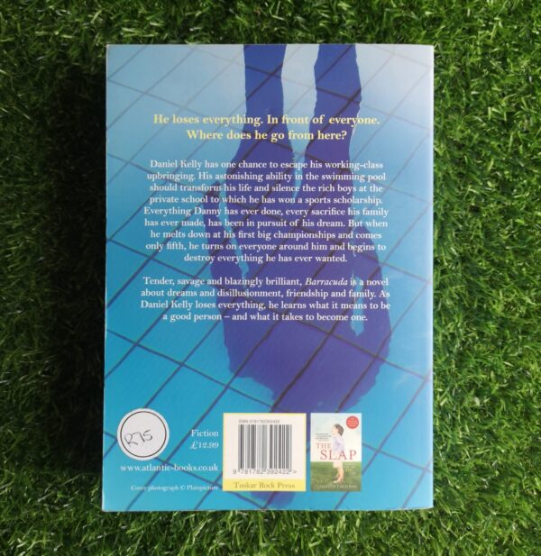 Barracuda – Christos Tsiolkas secondhand book