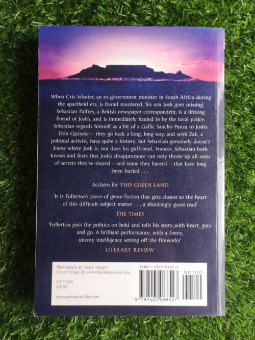 White Boys Don’t Cry – John Fullerton secondhand book