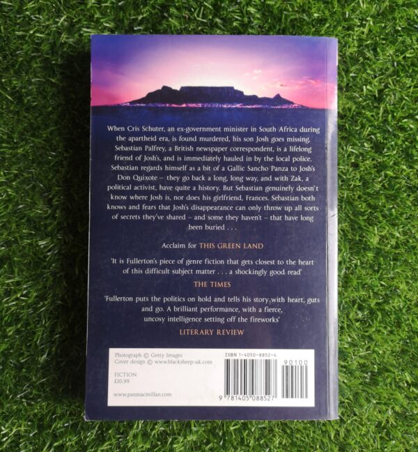 White Boys Don’t Cry – John Fullerton secondhand book