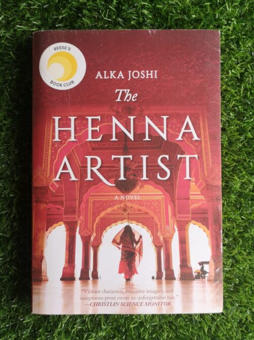The Henna Artist – Alka Joshi secondhand book